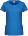 Dames T-shirt Daiber Basic-T 8007 Cobalt